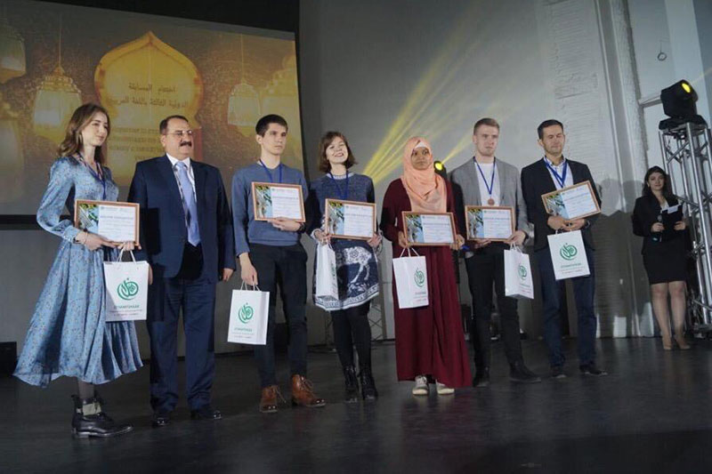 Арабисты Школы востоковедения – призеры 3-й Всероссийской студенческой олимпиады по арабскому языку