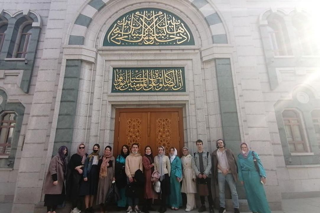 Экскурсия в Соборную мечеть Москвы