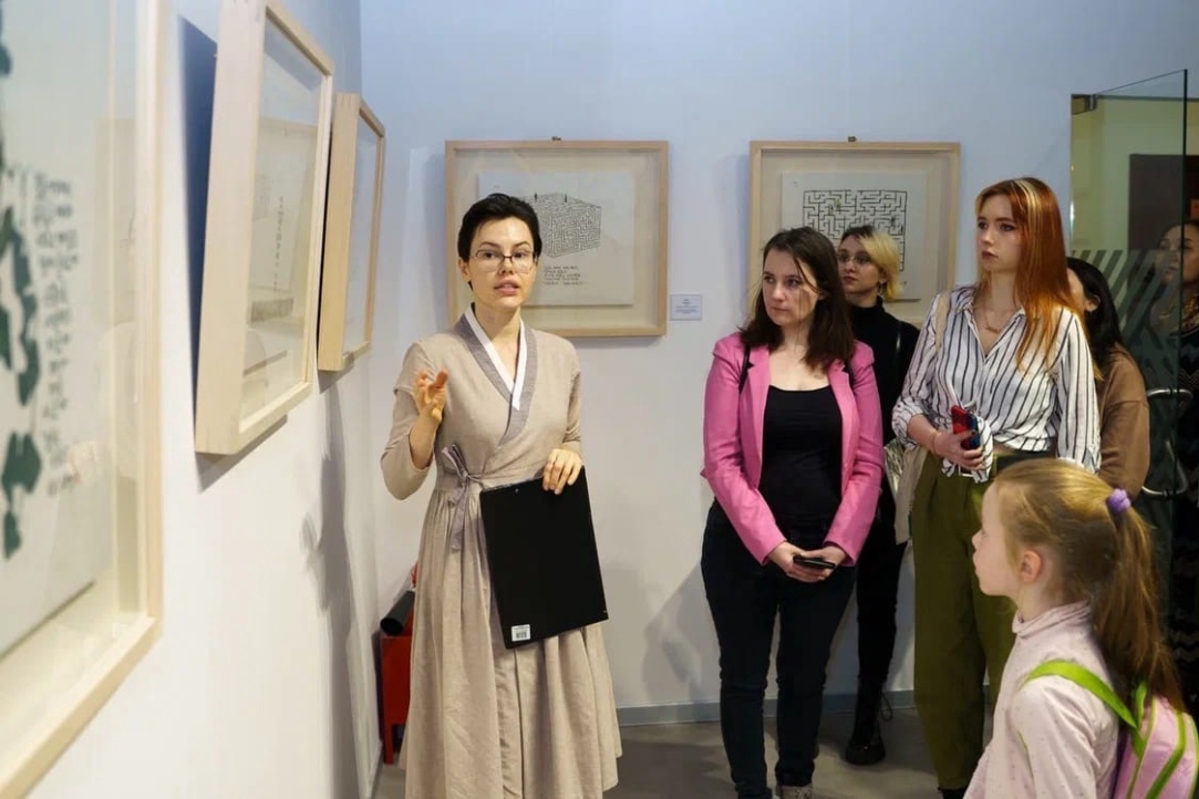 Выставка корейской ксилографии в Корейском культурном центре