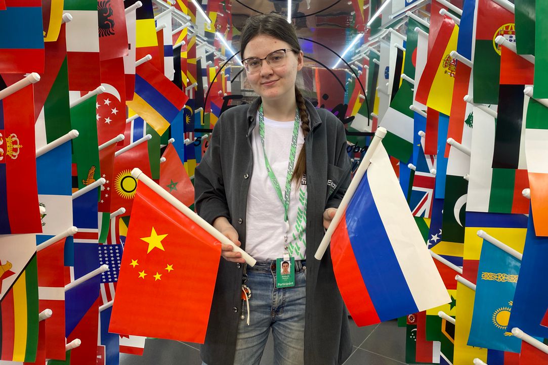 Ekaterina Kozlova became a participant of the International Youth Forum “Eurasia Global”