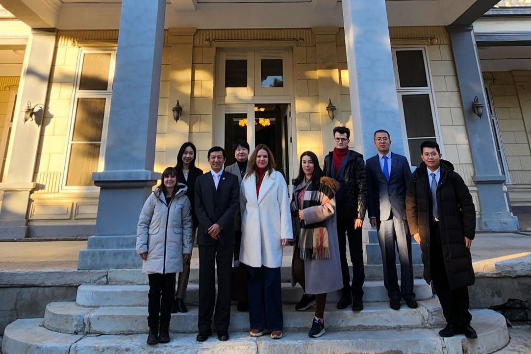 Elmira Imamkulieva at the “China Forum: Dialogues of the Wise”